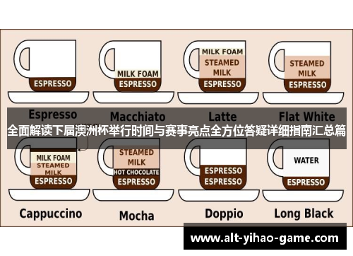 全面解读下届澳洲杯举行时间与赛事亮点全方位答疑详细指南汇总篇